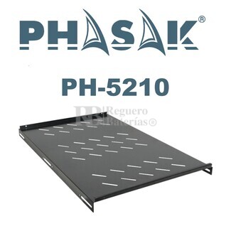 Bandeja fija frontal Rack 1000mm | Phasak PHO-5210